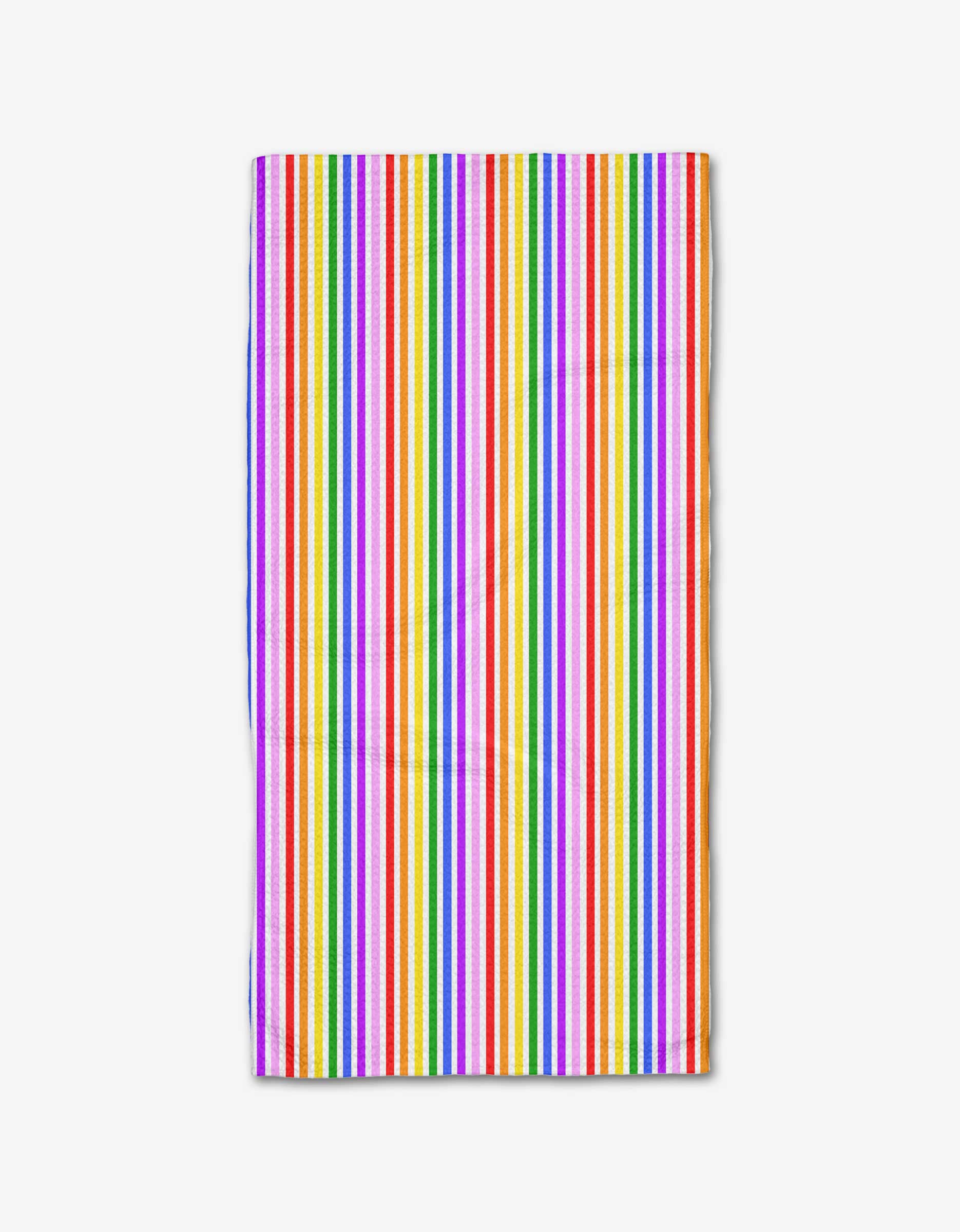 Geometry - Rainbow Harmony Bar Towel