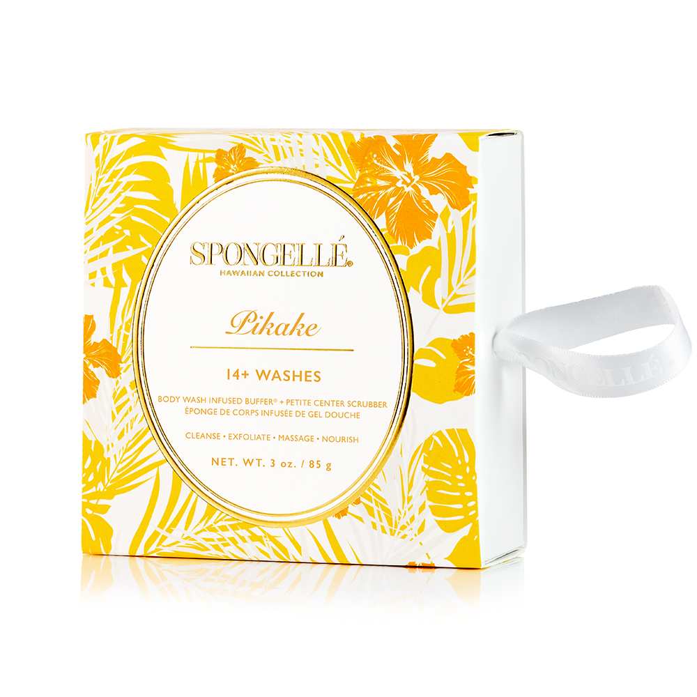 Spongellé - Pikake Body Buffer | Hawaiian Collection