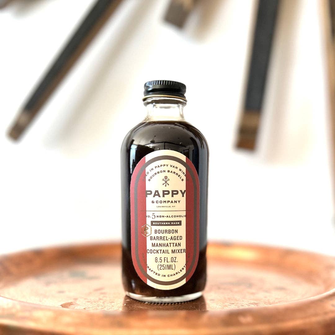 Pappy & Company - Bourbon Barrel-Aged Manhattan Cocktail Mixer - Wholesale