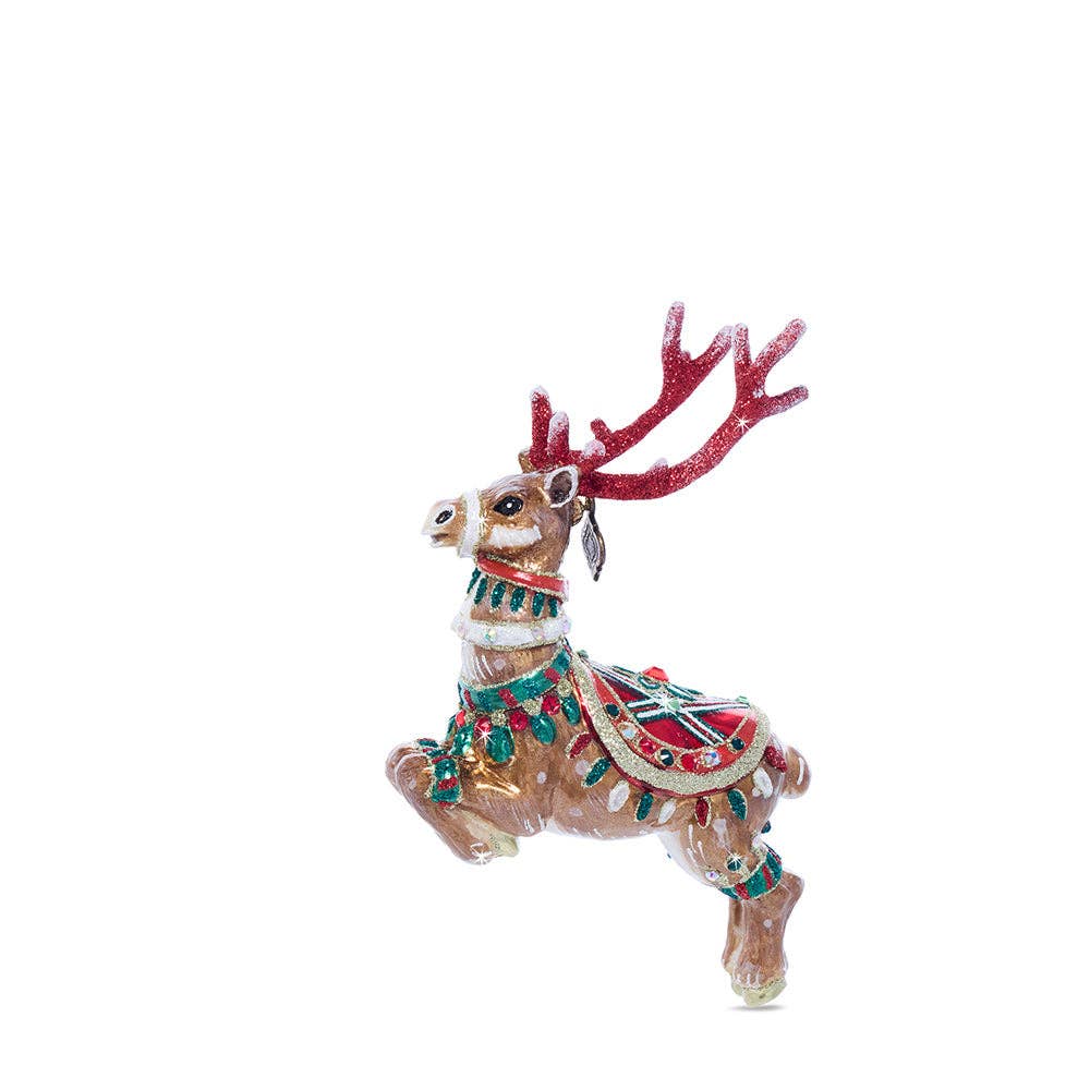 Jay Strongwater - Comet Glass Ornament