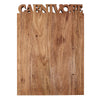 Wood Carving Board - Carnivore