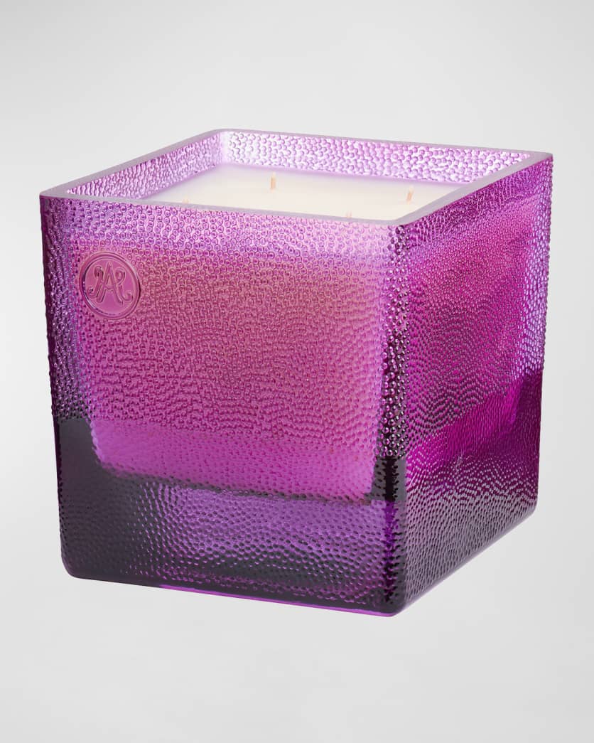 Amanda De Montal II VERBENA ROSA 4 Wick Scented Candle