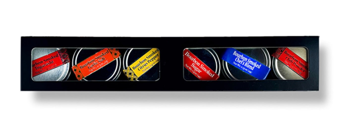 Bourbon Smoked Spices - Miniature Trial Set