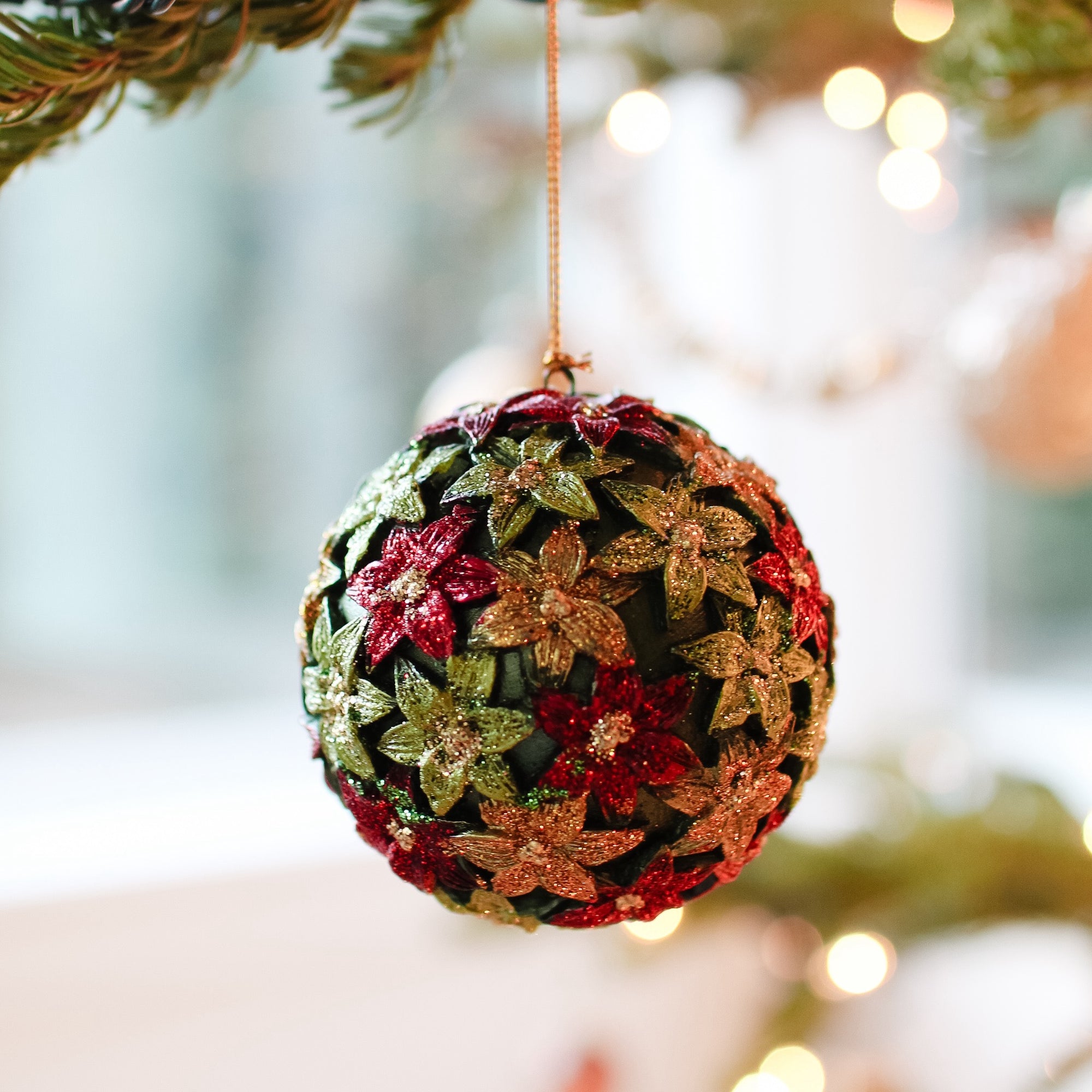Stargazer Ball Ornament 3"