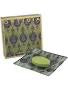 Ortigia Glass Plate and Soap