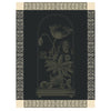 Le Jacquard Francais  Curiosites Florales Empire Green Tea Towel