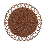 Kim Seybert Alfresco Placemat in Brown