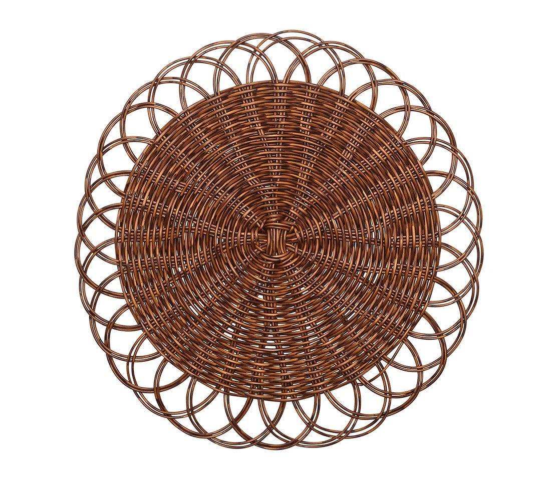 Kim Seybert Alfresco Placemat in Brown