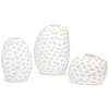 Imprints Hand Etched Vase