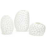 Imprints Hand Etched Vase