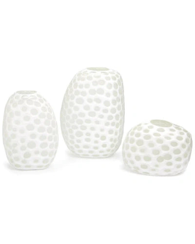 Imprints Hand Etched Vase