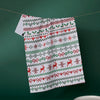 Geometry - Ugly Sweater Day Tea Towel