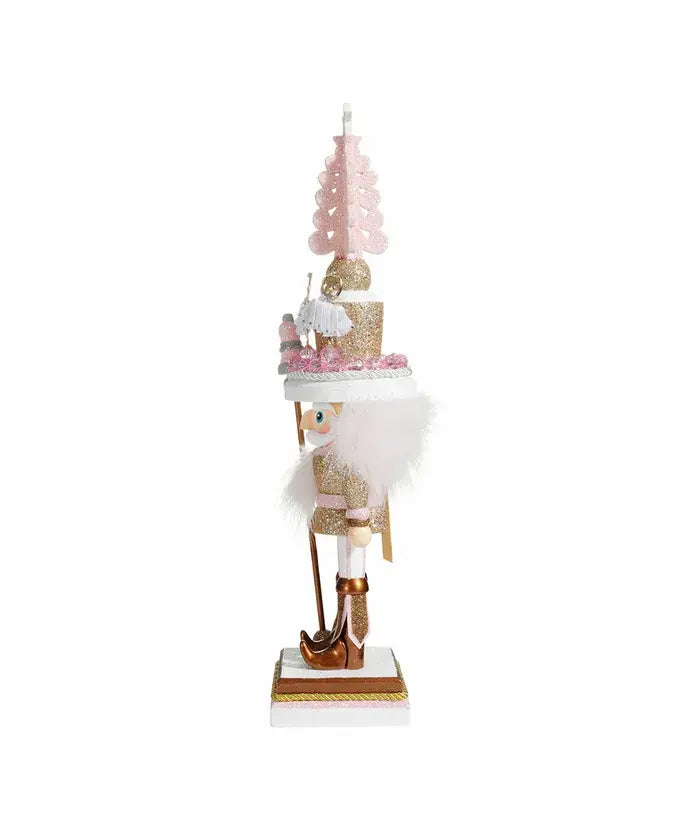Kurt S. Adler, Inc. - 17.5"HOLLYWOOD BALLET+TREE NUTCRACKER