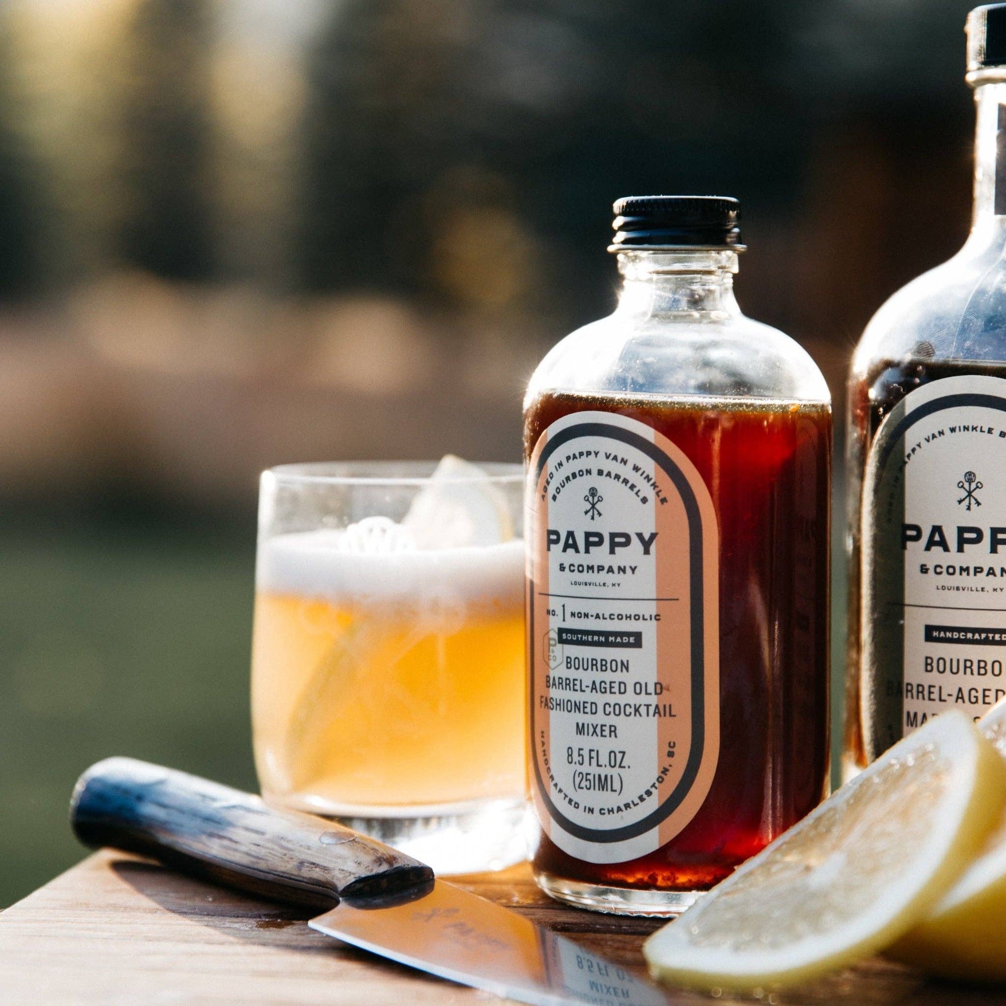 Pappy & Company - Pappy Van Winkle Bourbon Barrel-Aged Old Fashioned Mix - Wholesale