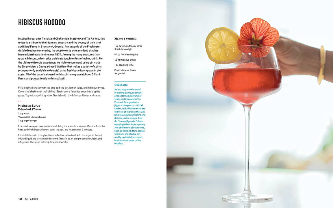 Salt and Shore: Recipes from the Coastal South