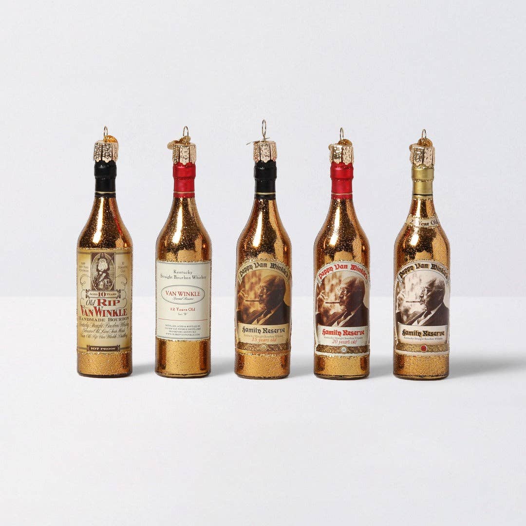 Pappy & Company - Custom Pappy Ornament Set by Old World Christmas
