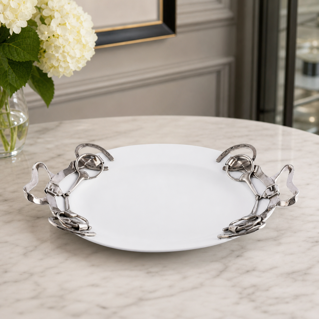 Horseshoe & Bit Tray - Large