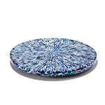 LADORADA - Blue Almendro Revolving Tray