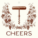 Alexa Pulitzer - Wine Wreath Gift Tags (Avail 11/15/24)