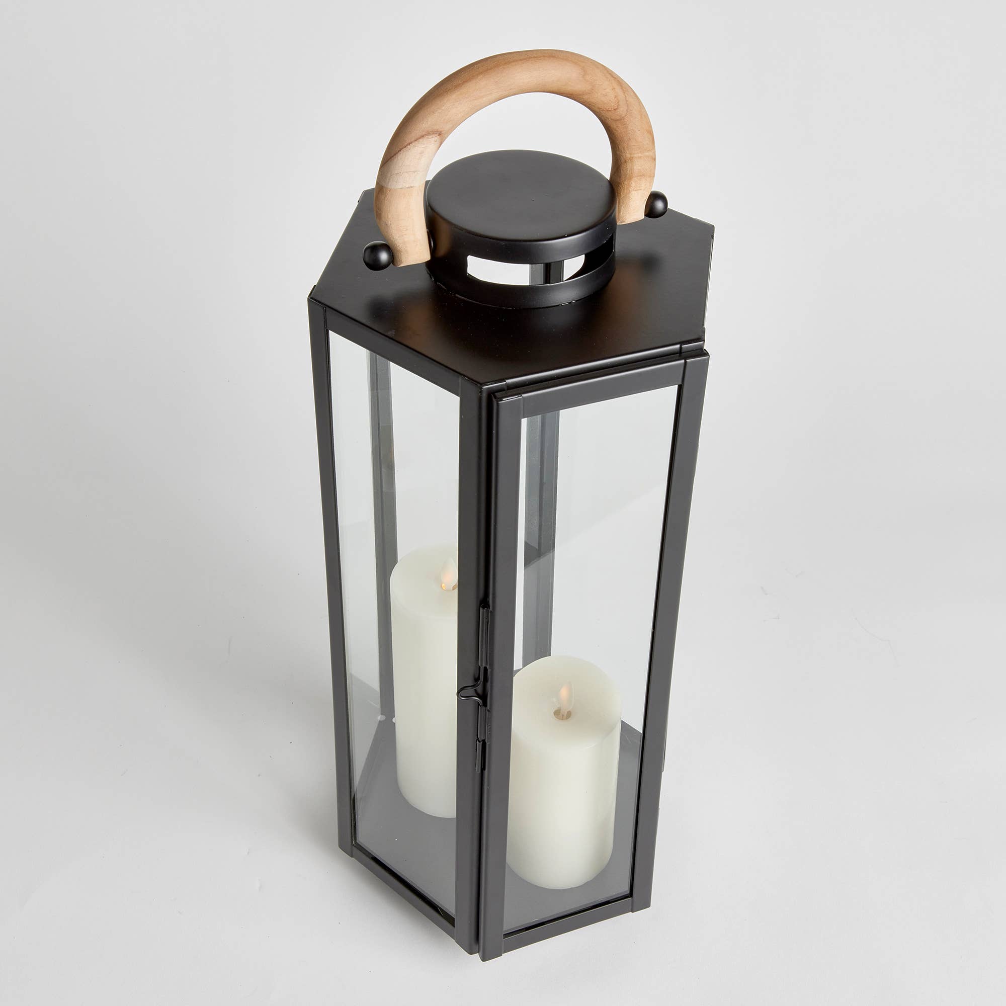 Napa Home & Garden - Dockside Outdoor Lantern Small, Black