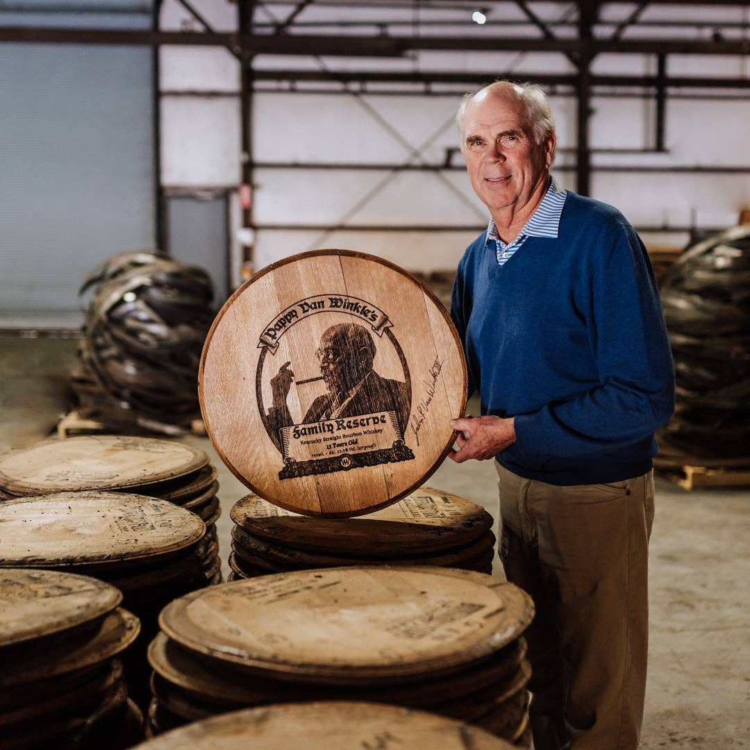 Pappy & Company - Limited Edition Authentic Pappy Van Winkle 15-year Barrel Head - Wholesale