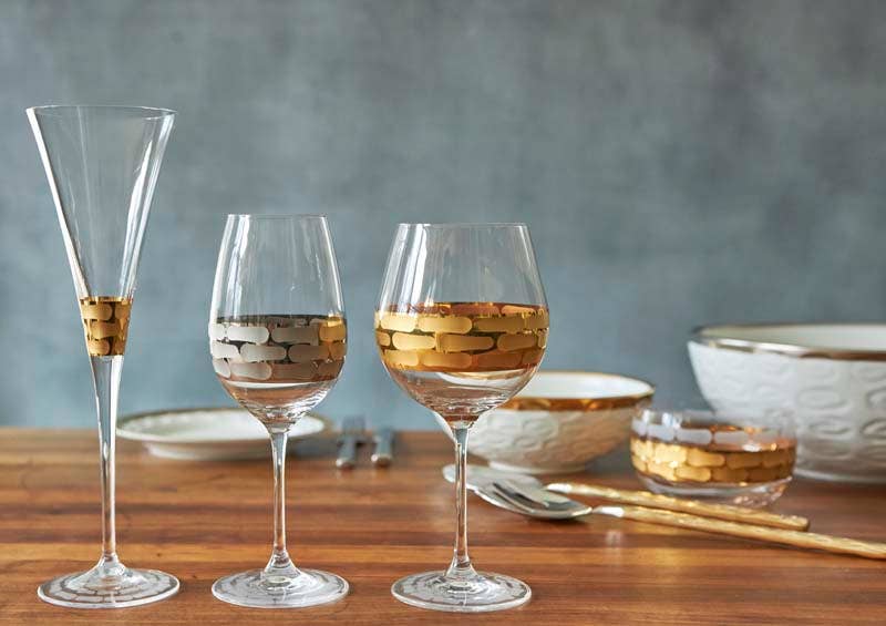 Michael Wainwright - Truro Toasting Flute Set of 2