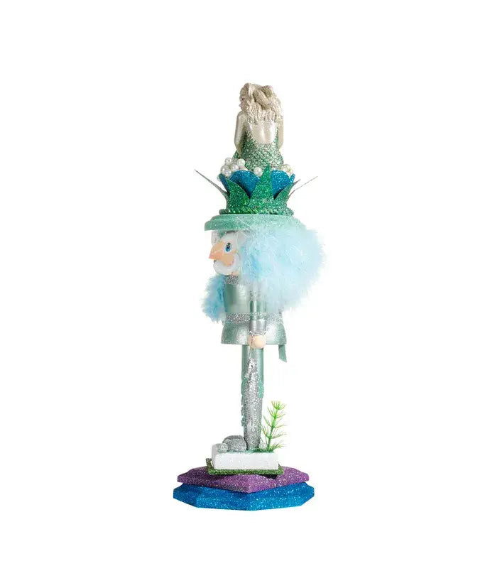Kurt S. Adler, Inc. - 17.5"HOLLYWOOD MERMAID KING NUTCRACKER