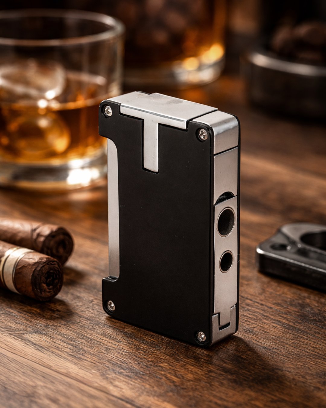 BeyBerk International - Torch Lighter - Black Anodized Case