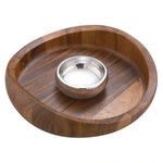 Nambe - Butterfly Chip & Dip