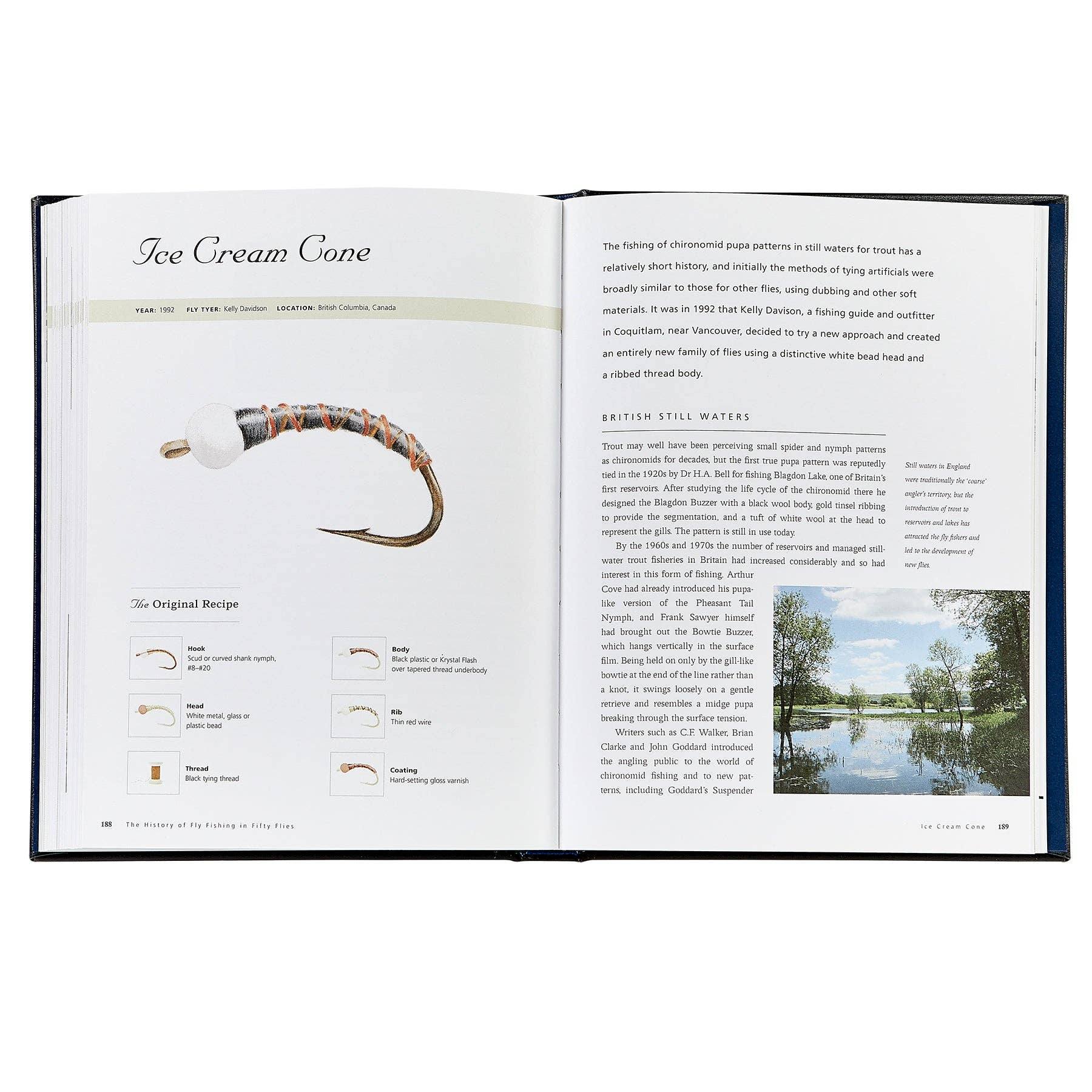 Graphic Image Inc. - The History of Fly Fishing in Fifty Flies