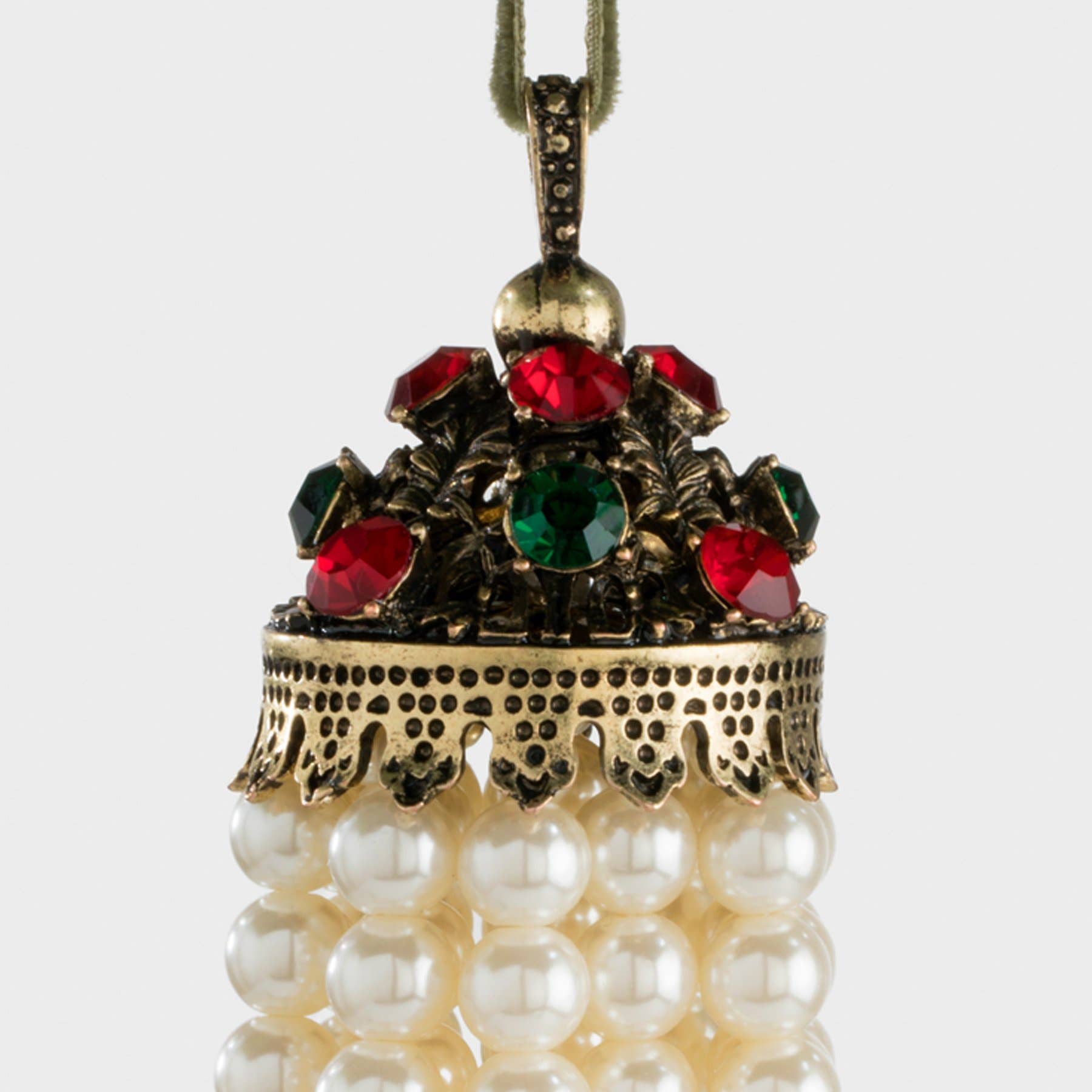 Joanna Buchanan - Hanging pearl tassel, cream