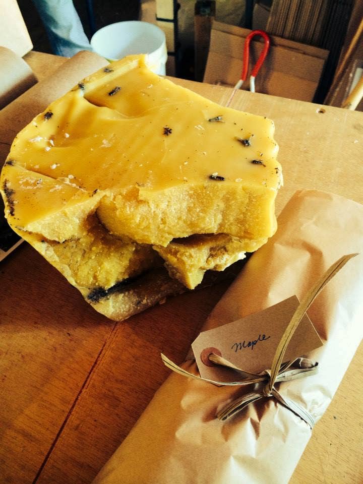 Stick Candles - Stick Candles Maple / Pair