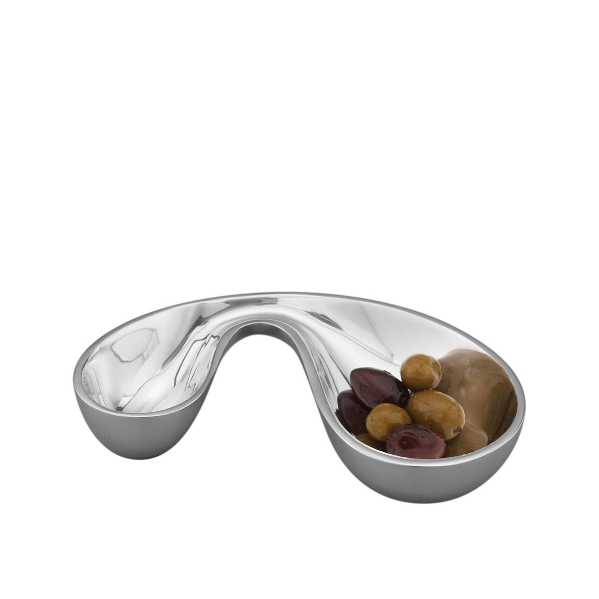 Nambe - Morphik Olive Bowl