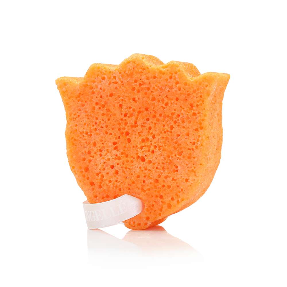 Spongellé - Parisian Vanilla Les Fleurs Body Buffer