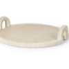 Palecek Bermuda Faux Shagreen Tray
