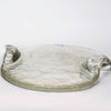 ESQUE STUDIO - Puddle Solid Glass Platter