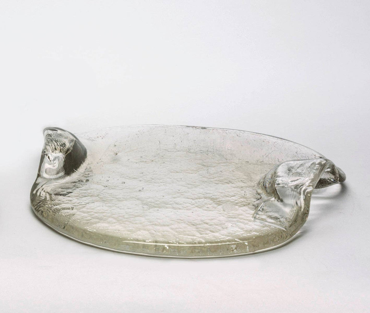 ESQUE STUDIO - Puddle Solid Glass Platter