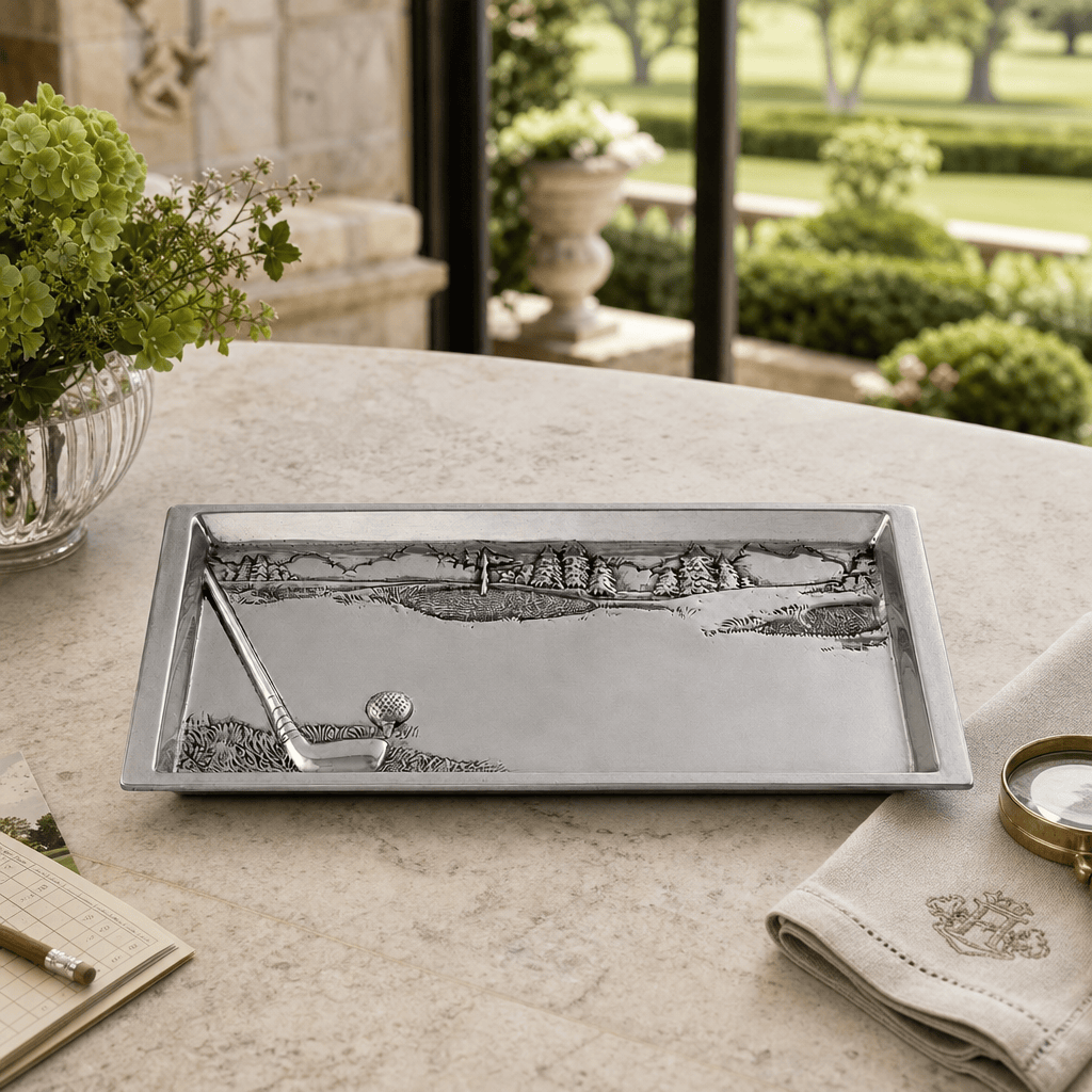 Golf Shot Catchall Tray