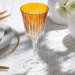 Onyx Red Wine Glass (Amber)