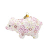 Jay Strongwater - Pink Floral Piggy Ornament