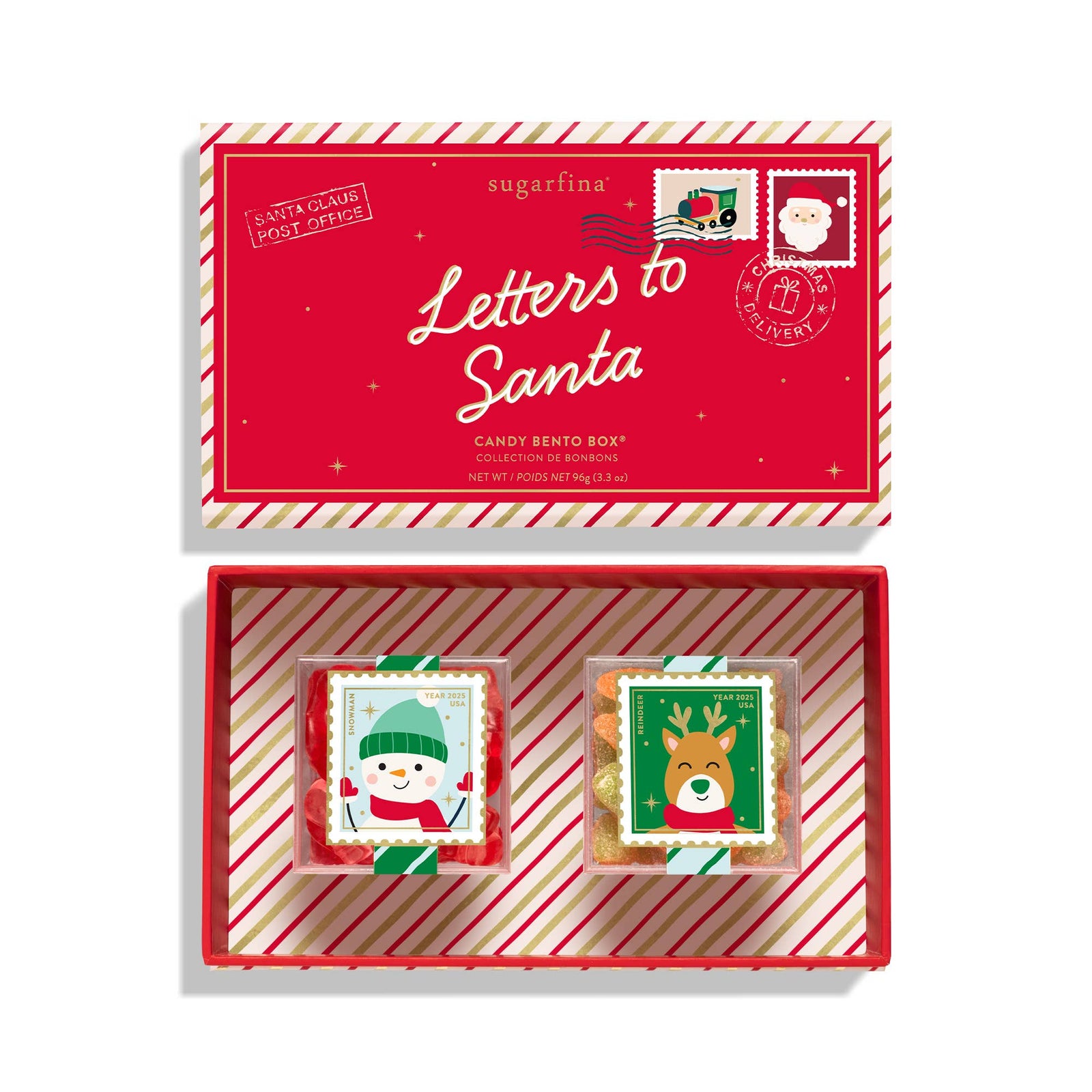 Sugarfina - Letters to Santa 2pc Bento Box® (Holiday 2025)