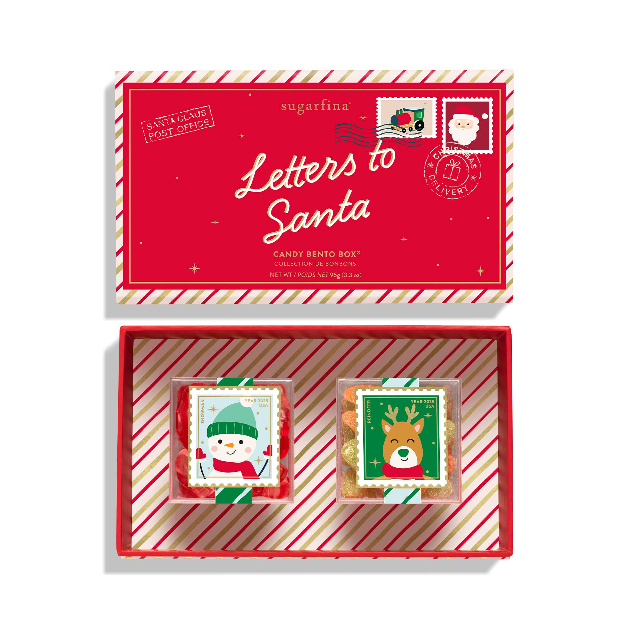 Sugarfina - Letters to Santa 2pc Bento Box® (Holiday 2025)