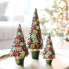 Dekorasyon Gifts  Decor - Stargazer Cone Tree (Trad. Green)