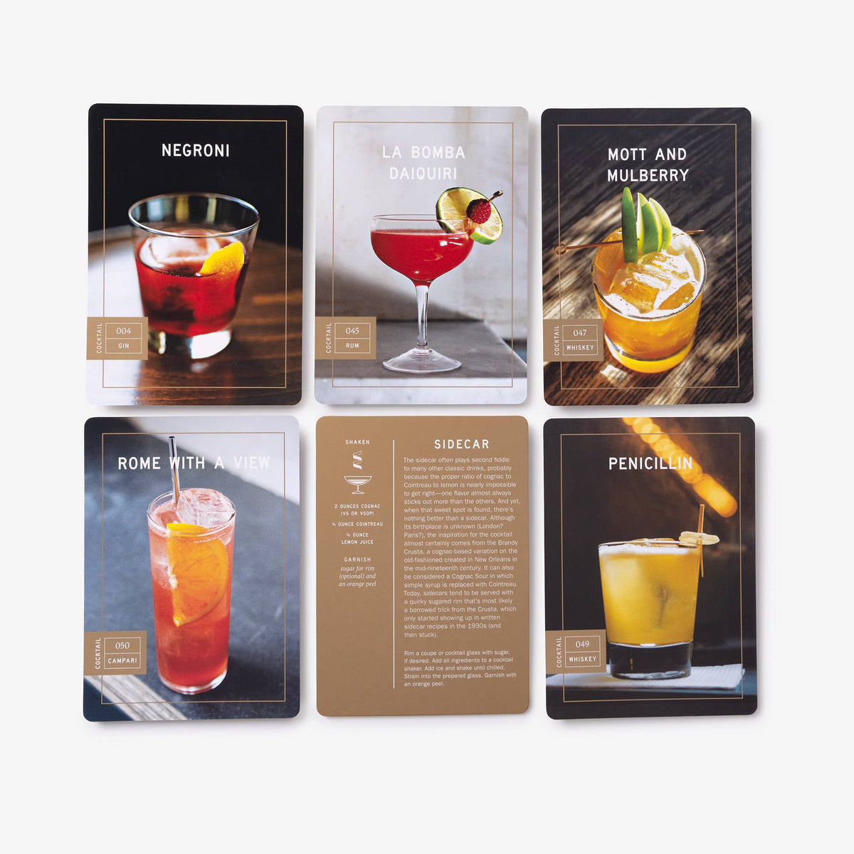 Penguin Random House LLC - The Essential Cocktail Deck