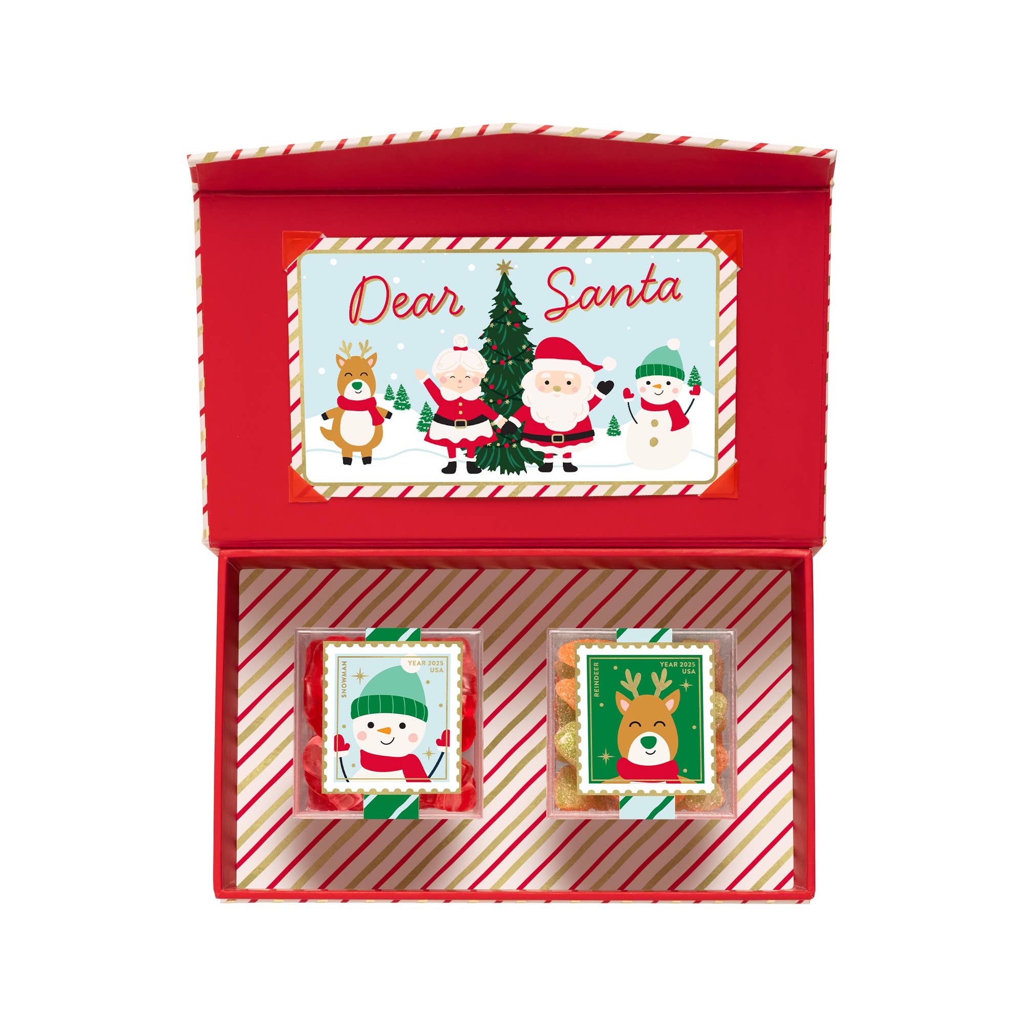 Sugarfina - Letters to Santa 2pc Bento Box® (Holiday 2025)