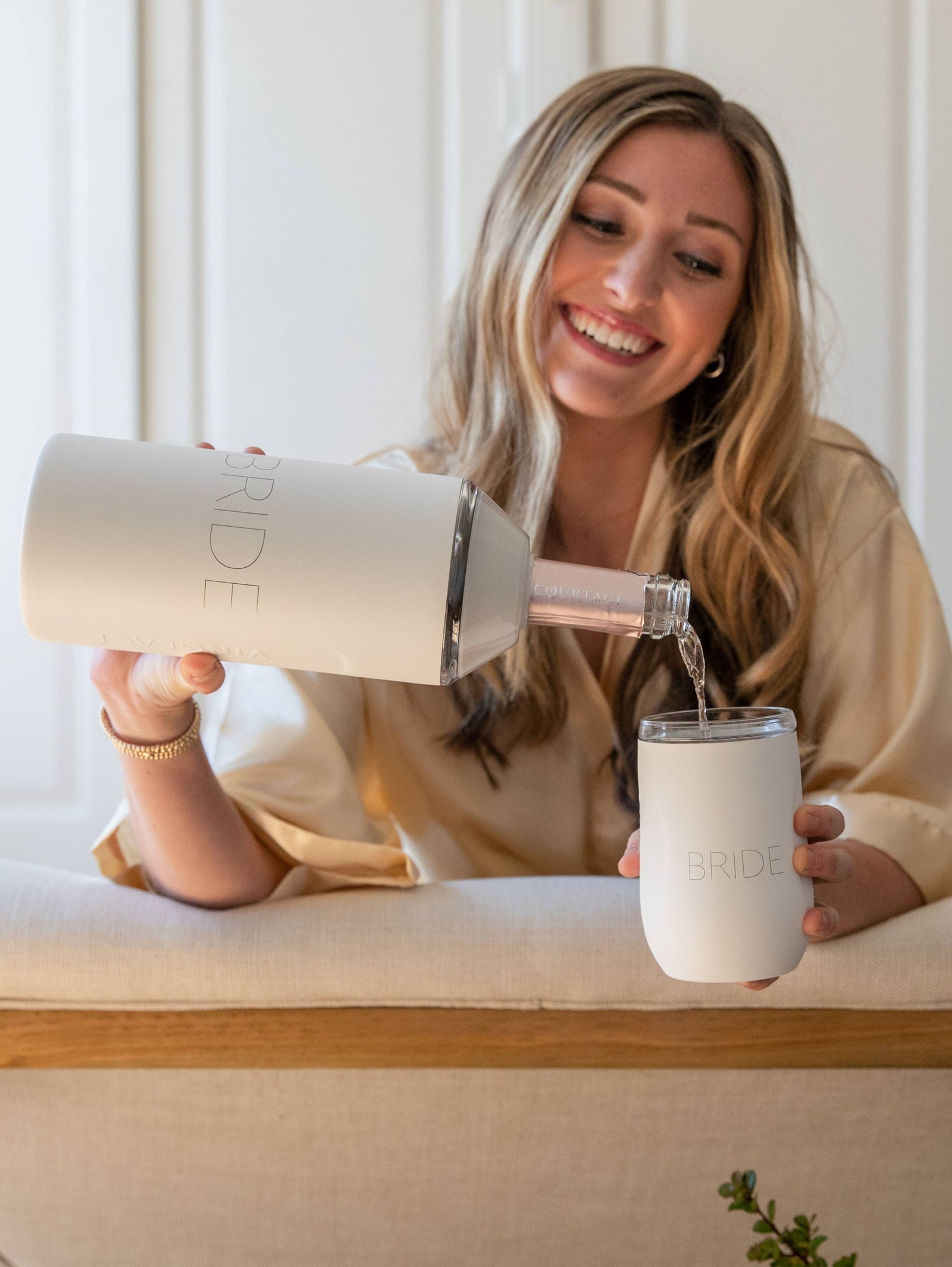 Vinglacé - Bride Wine & Champagne Chiller in White