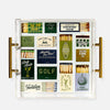 Tart By Taylor - Golf Matchbook Large Tray