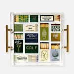 Tart By Taylor - Golf Matchbook Large Tray