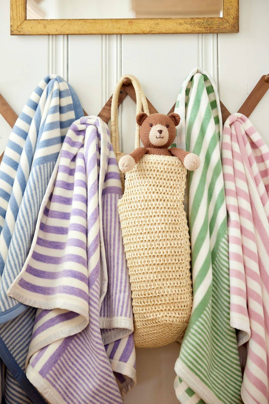 ChappyWrap - Lavender Littles Mini Blanket