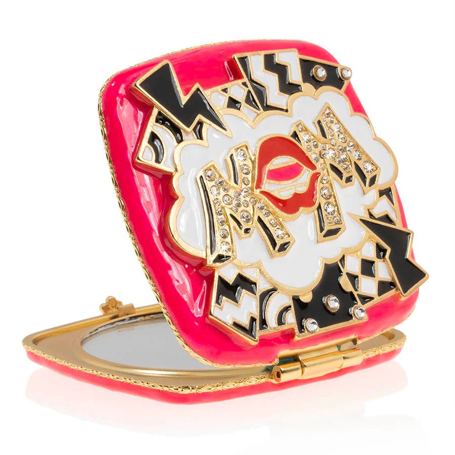 Jay Strongwater 3" Square WOW Compact